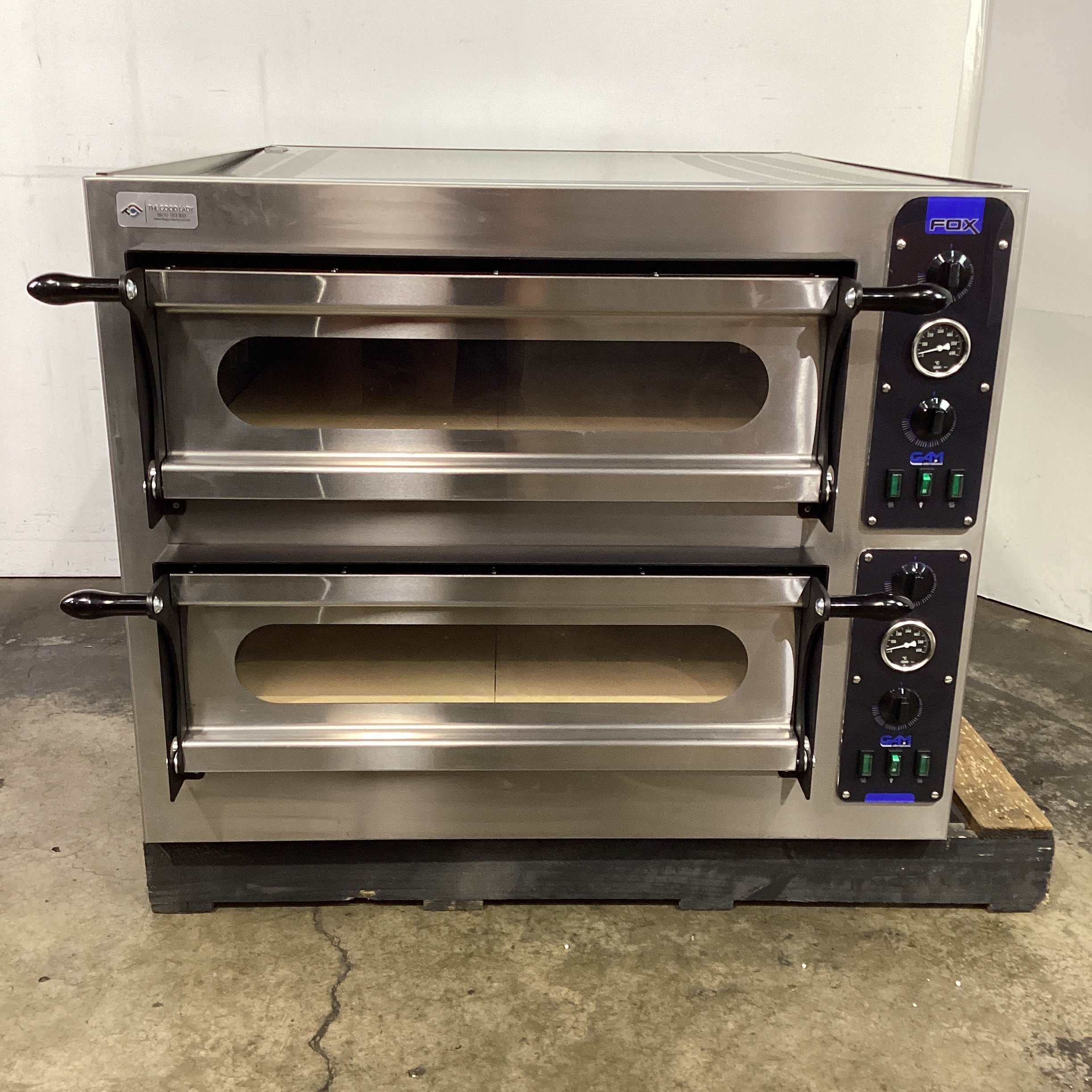 GAM FORFOX66TR400 Double Deck Oven