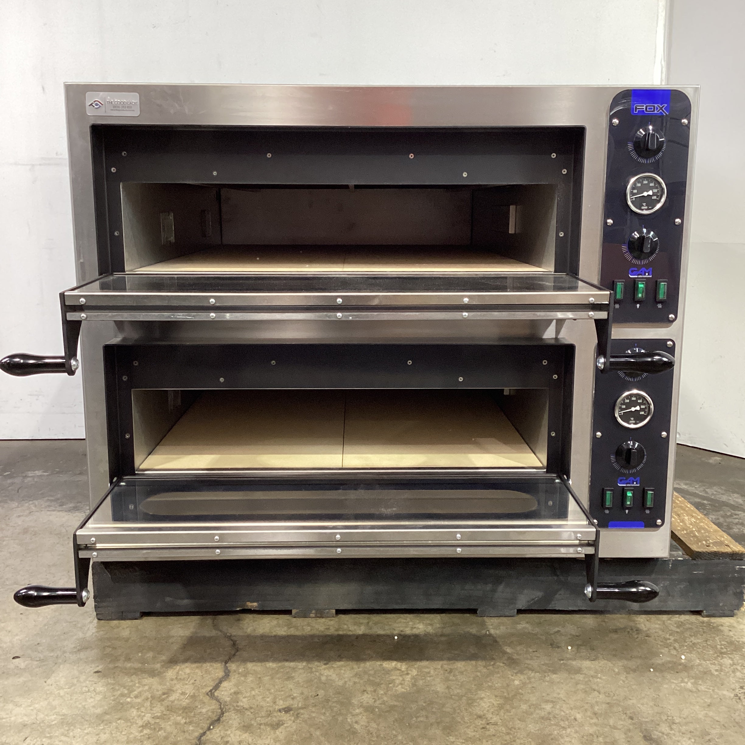 GAM FORFOX66TR400 Double Deck Oven