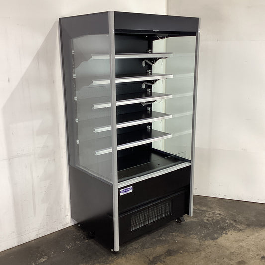 Austune AMD-1006 Upright Display Fridge