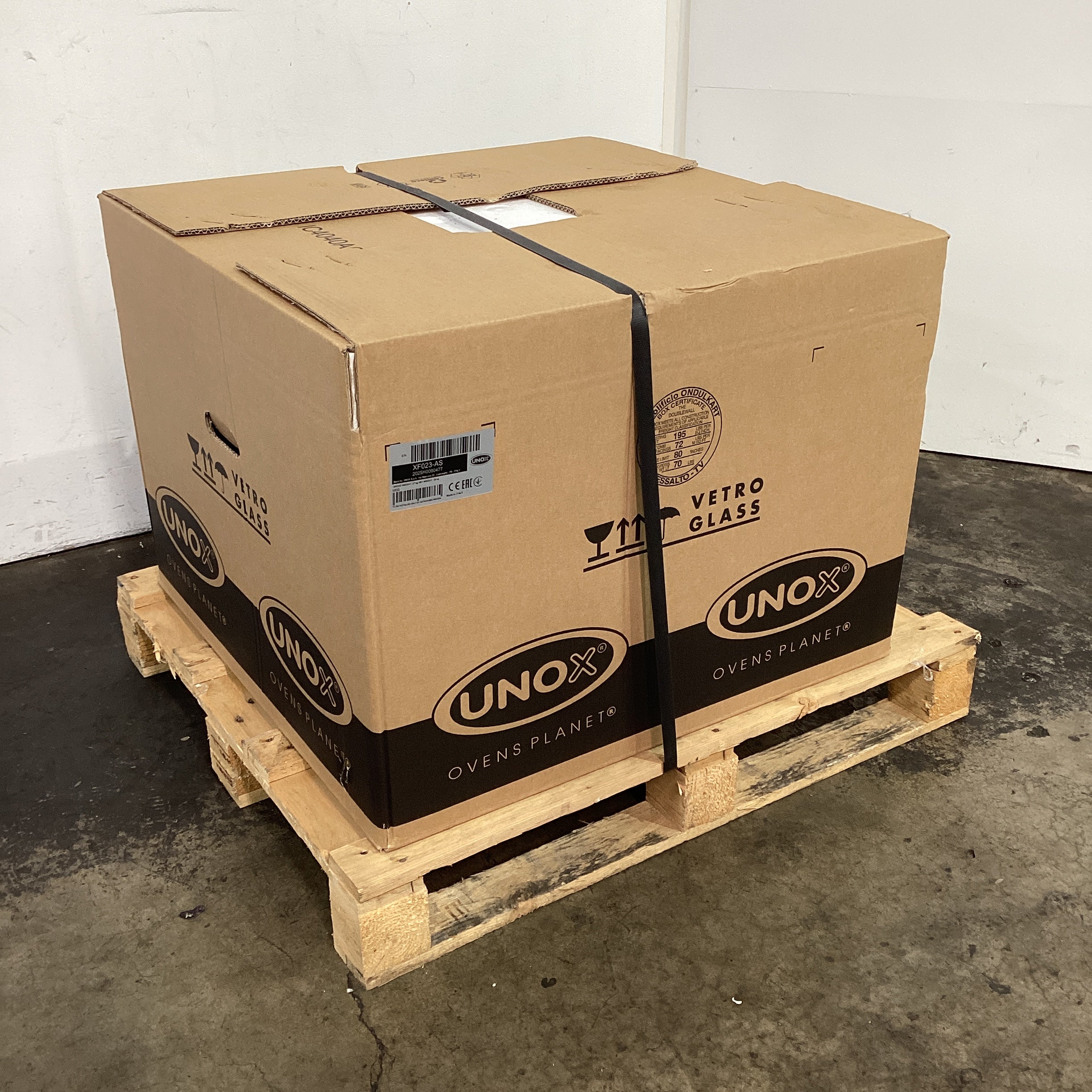 Unox XF023-AS Convection Oven