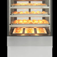 Airex AXH.FDFSSQ.09 Free Standing Hot Food Display