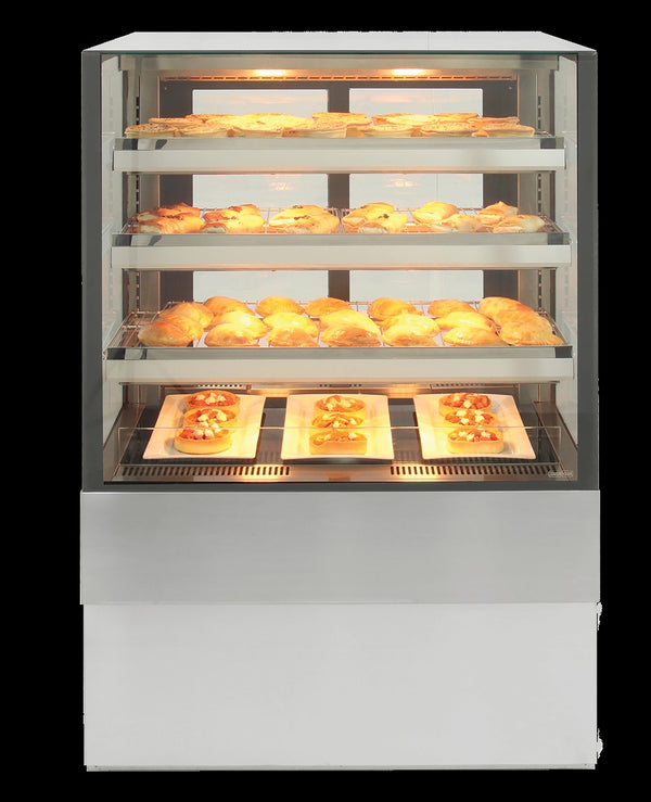 Airex AXH.FDFSSQ.09 Free Standing Hot Food Display
