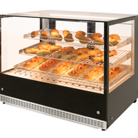 Airex AXH.FDCTSQ.09 Countertop Hot Food Display