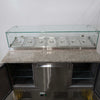 Federal GNS1300E Sandwich Prep Fridge