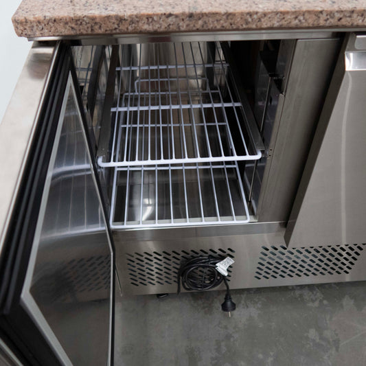 Atosa ESL3864GR Sandwich Prep Bench