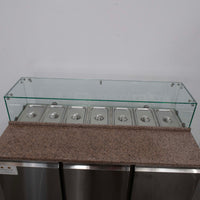 Atosa ESL3864GR Sandwich Prep Bench