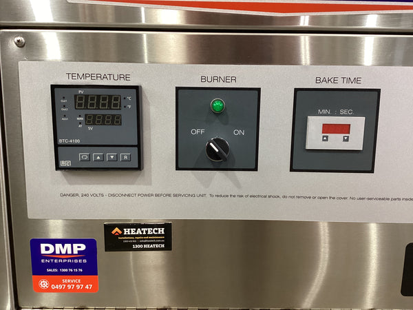 DMP Pocket Rocket PR3848 Pizza Conveyor Oven