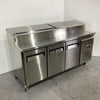 Exquisite MTC363H Sandwich Prep Fridge
