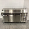 Exquisite MTC363H Sandwich Prep Fridge