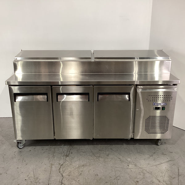 Exquisite MTC363H Sandwich Prep Fridge