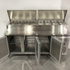 Exquisite MTC363H Sandwich Prep Fridge