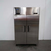 Atosa YBF9239GR 2 Solid Door Upright Fridge/Freezer Combo