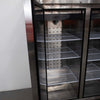 Atosa YBF9239GR 2 Solid Door Upright Fridge/Freezer Combo