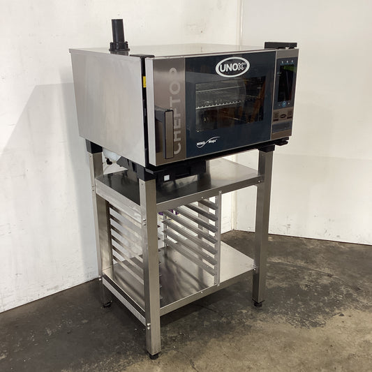 Unox XEVC-0311-EPLM Combi Oven + Stand