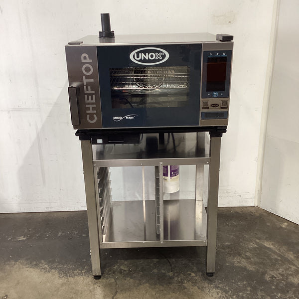 Unox CHEFTOP XEVC-0311-EPLM Combi Oven + Stand