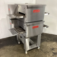 Zanolli Synthesis 06/40G Double Stack Conveyor Oven