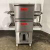 Zanolli Synthesis 06/40G Double Stack Conveyor Oven