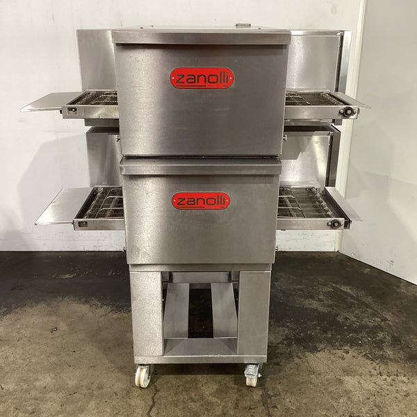 Zanolli Synthesis 06/40G Double Stack Conveyor Oven
