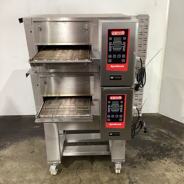 Zanolli Synthesis 06/40G Double Stack Conveyor Oven