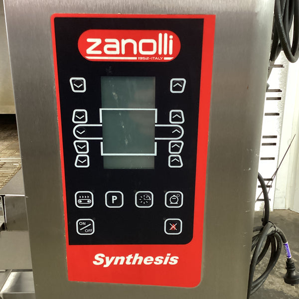 Zanolli Synthesis 06/40G Double Stack Conveyor Oven