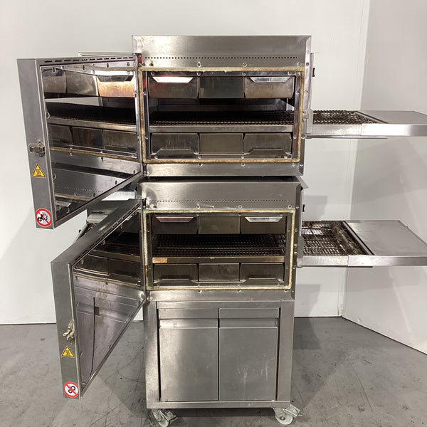 Moretti Forni T64E/2 Double Deck Conveyor Oven