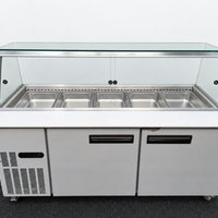 Thermaster PG180FA-XG Salad & Noodle Bar