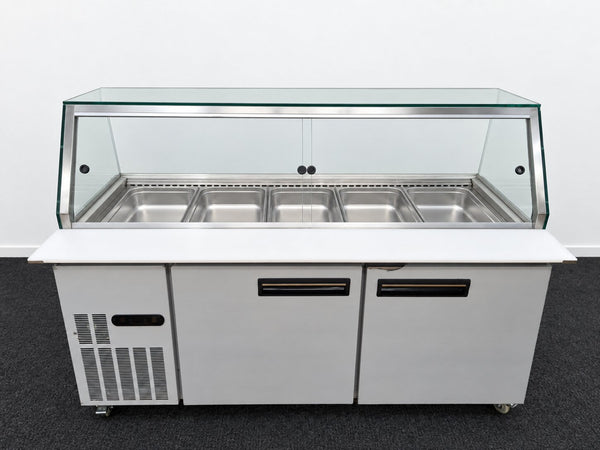 Thermaster PG180FA-XG Salad & Noodle Bar
