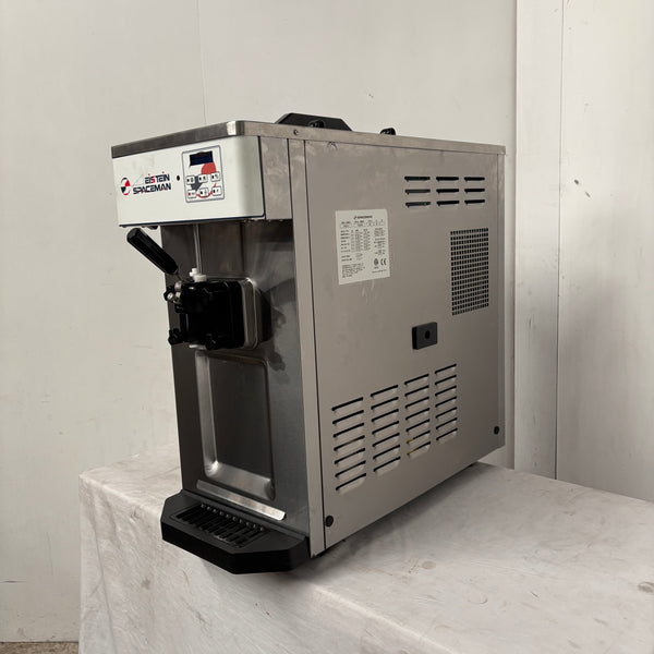 Spaceman 6228A-C Soft Serve Ice Cream Machine
