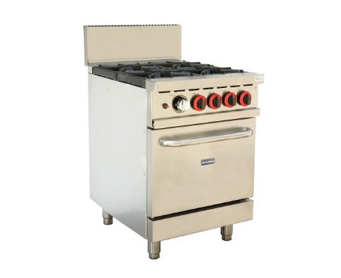Gasmax GBS4TS 4 Burner Range Oven