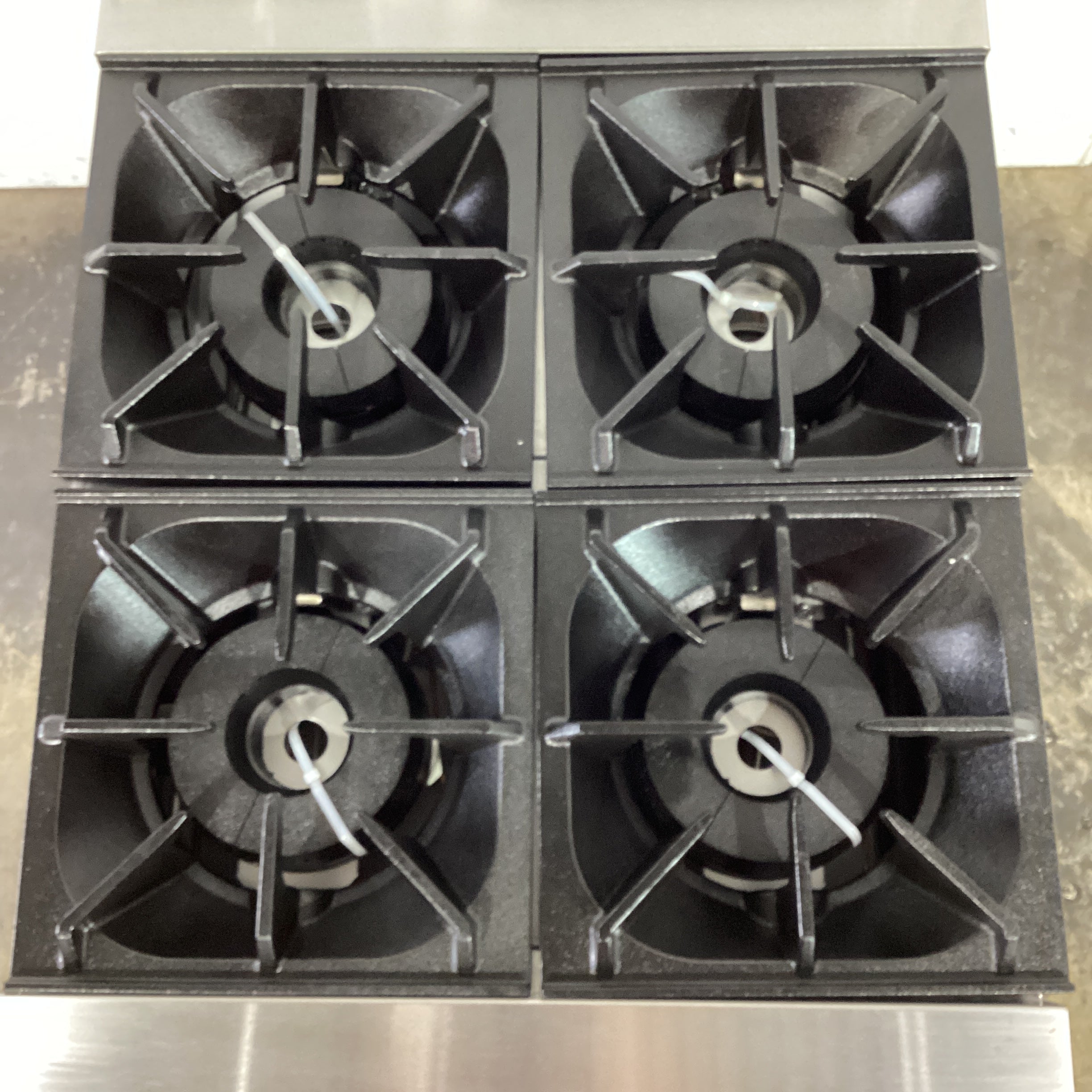 Gasmax GBS4TS 4 Burner Range Oven