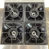 Gasmax GBS4TS 4 Burner Range Oven