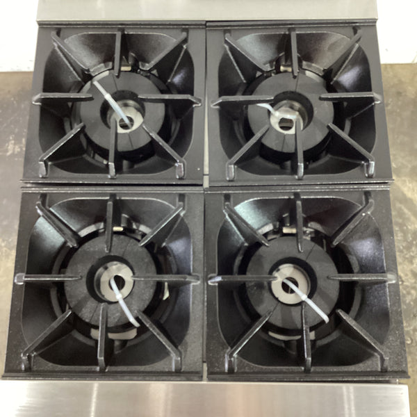 Gasmax GBS4TS 4 Burner Range Oven