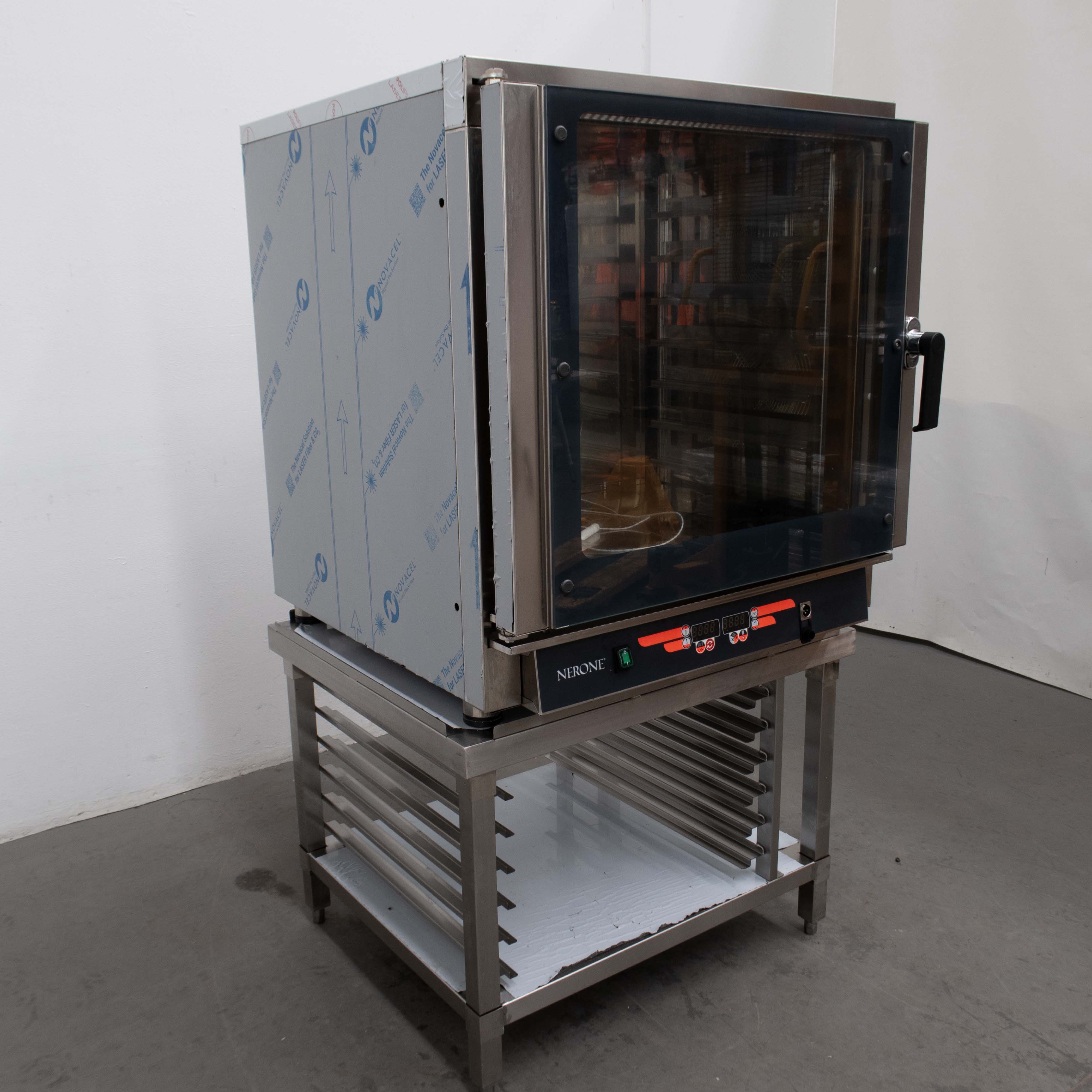 Tecnodom TD-7NE Combi Oven with Stand