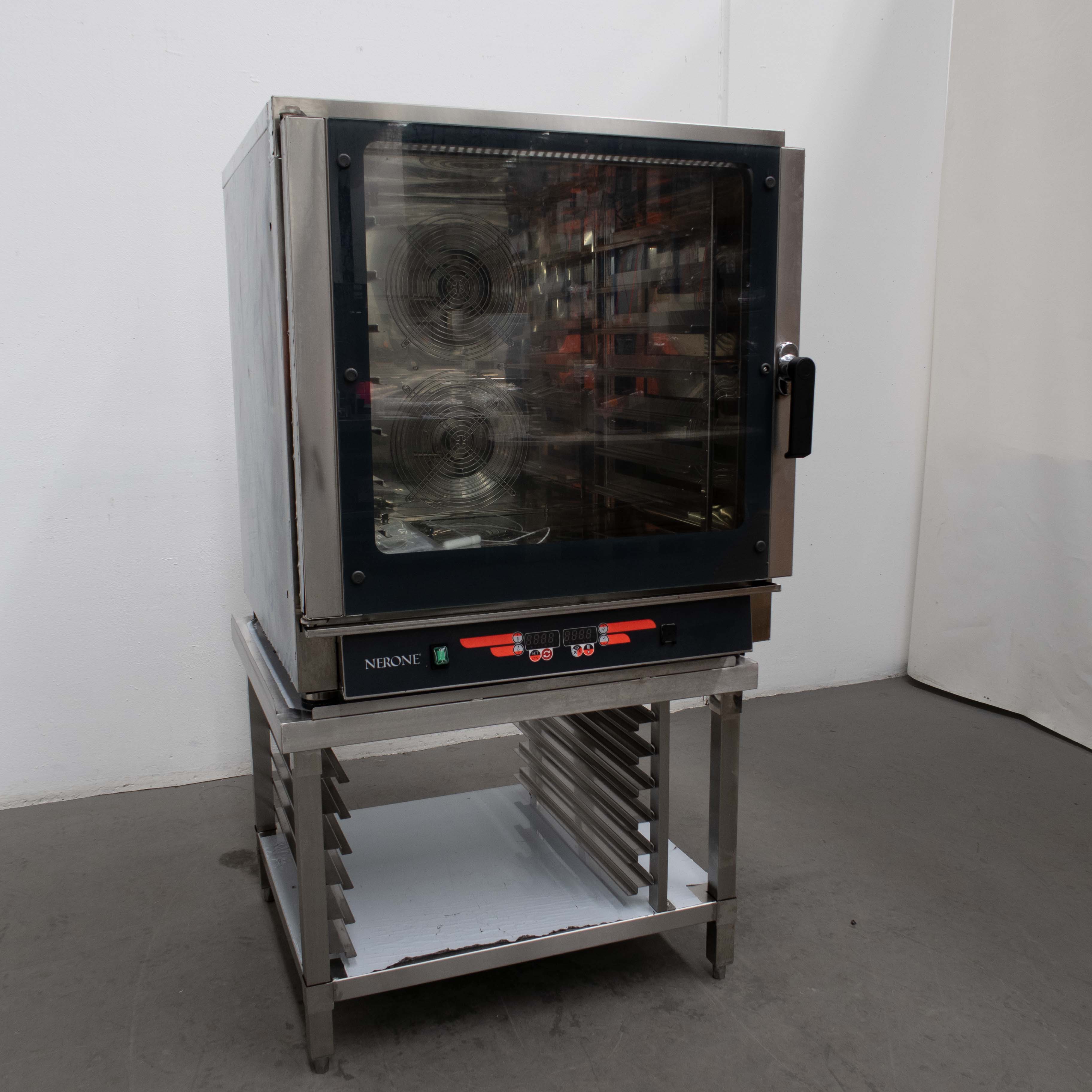 Tecnodom TD-7NE Combi Oven with Stand