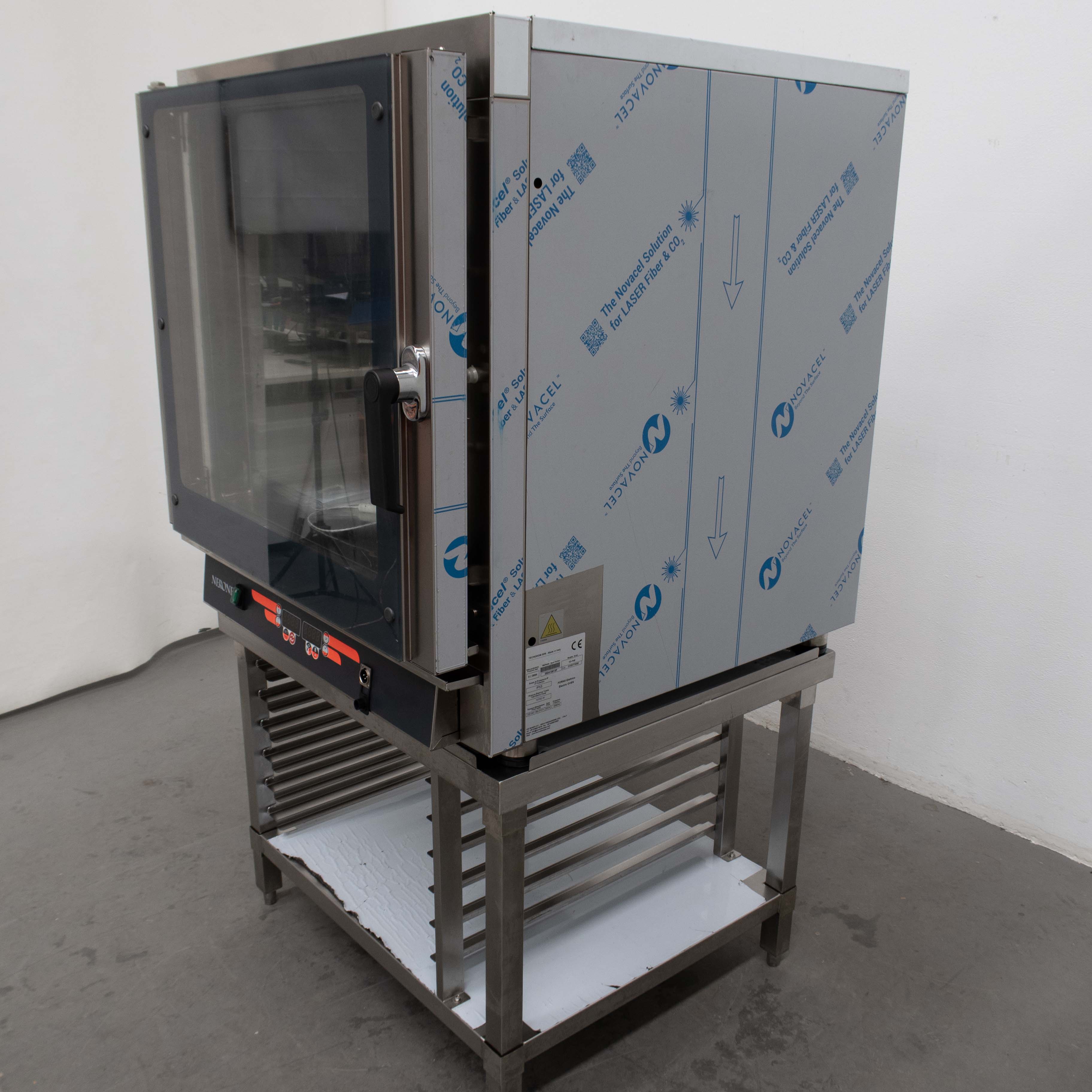 Tecnodom TD-7NE Combi Oven with Stand