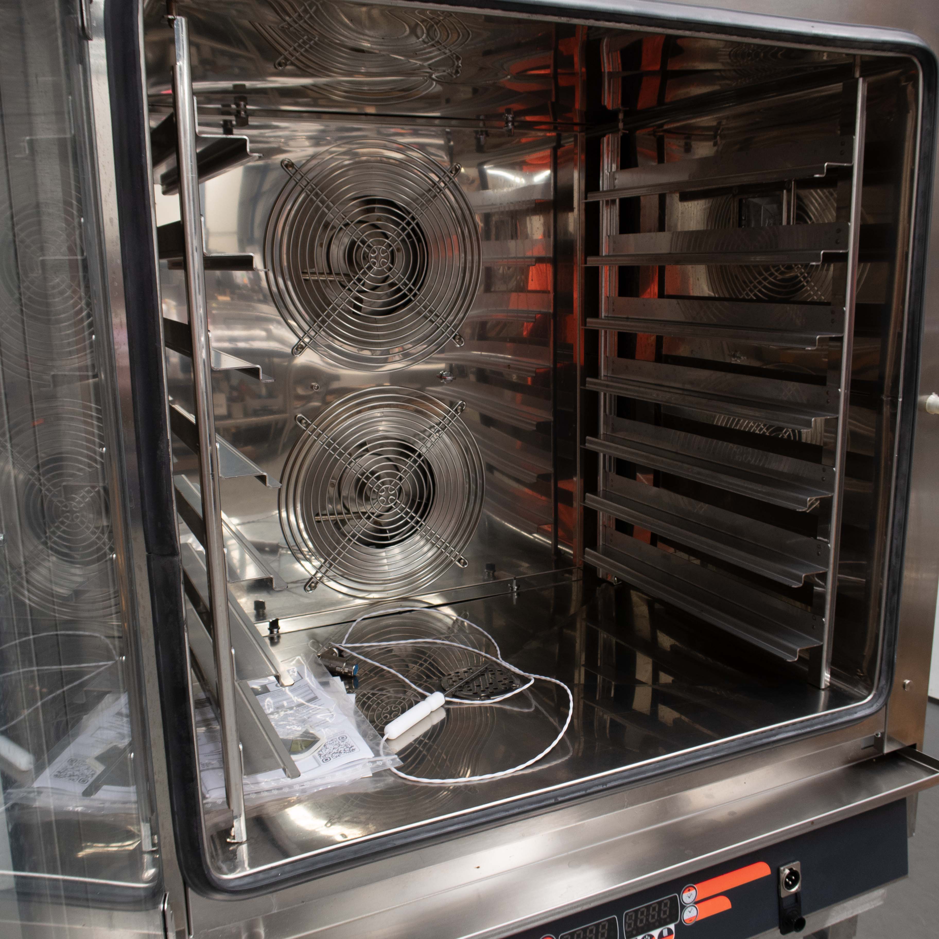 Tecnodom TD-7NE Combi Oven with Stand