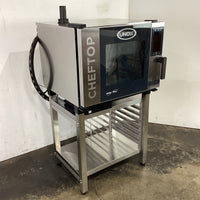 Unox CHEFTOP XEVC-0511-EPRM Combi Oven + Stand