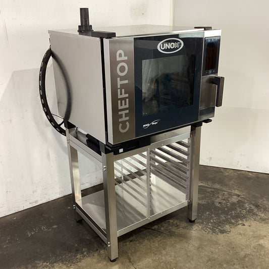 Unox CHEFTOP XEVC-0511-EPRM Combi Oven + Stand