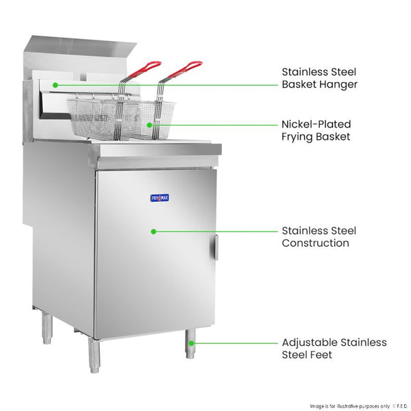 Frymax RC400TE Fryer