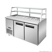 Thermaster SCB/15 Sandwich Prep Fridge