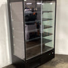 Thermaster DC-125B Upright Display Fridge