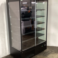 Thermaster DC-125B Upright Display Fridge