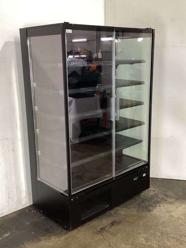 Thermaster DC-125B Upright Display Fridge