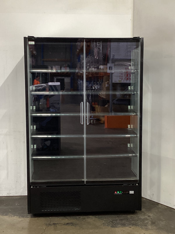 Thermaster DC-125B Upright Display Fridge