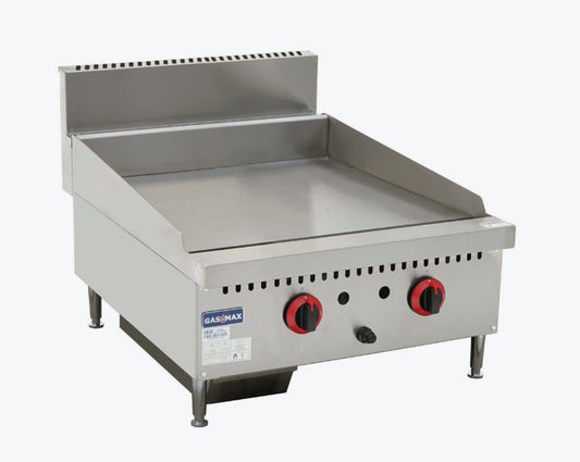 Gasmax GG-24LPG 2 Burner Griddle