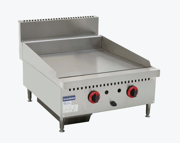 Gasmax GG-24LPG 2 Burner Griddle