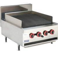 Gasmax QR-24E Char Grill + Stand
