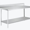 Federal WBB7-1800/A Stainless Steel Workbench