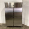 FED-X XURC1200S2V Upright Fridge