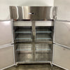 FED-X XURC1200S2V Upright Fridge
